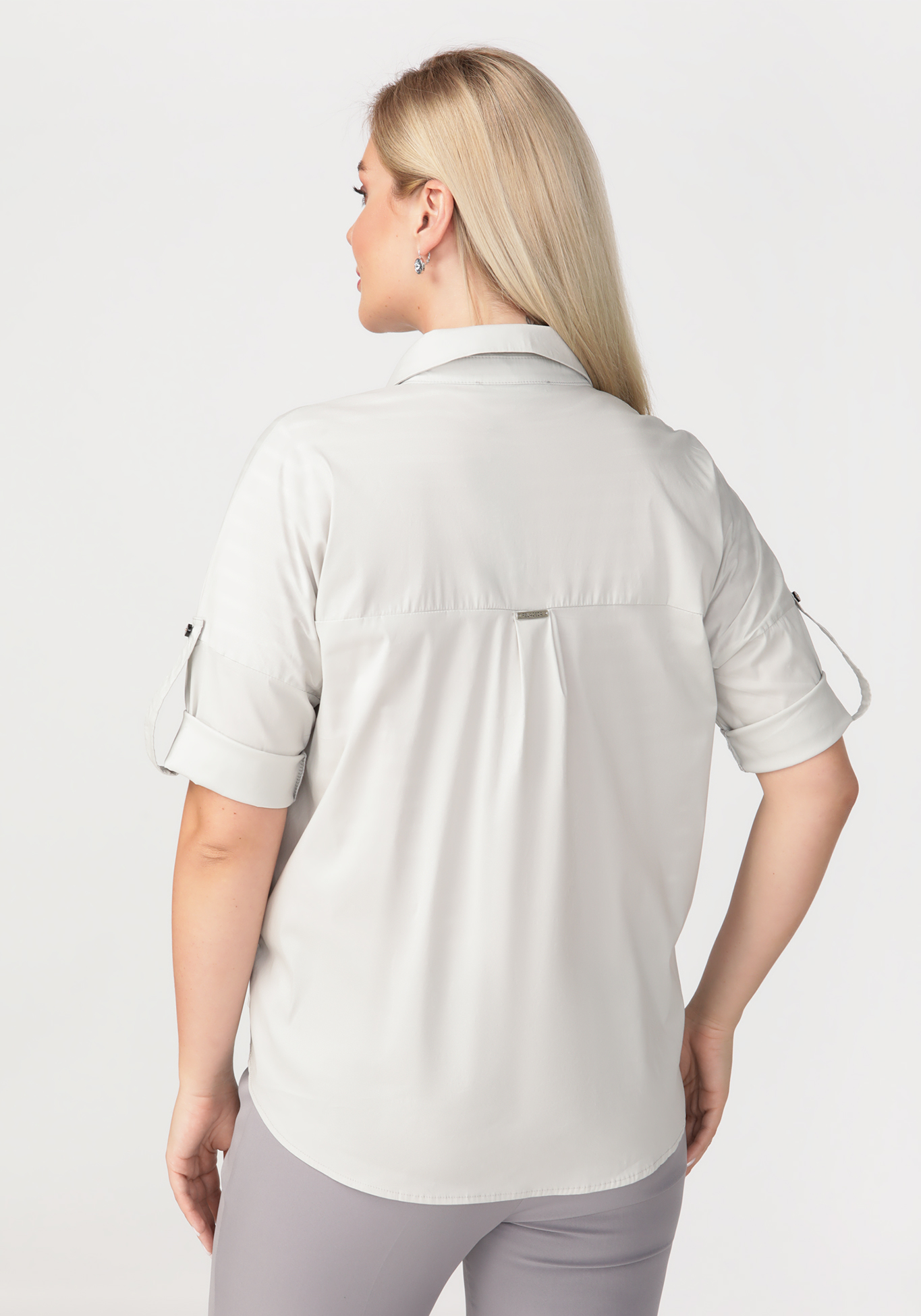 Блуза «Современный взгляд» Milanika, цвет бежевый, размер 46 - фото 4