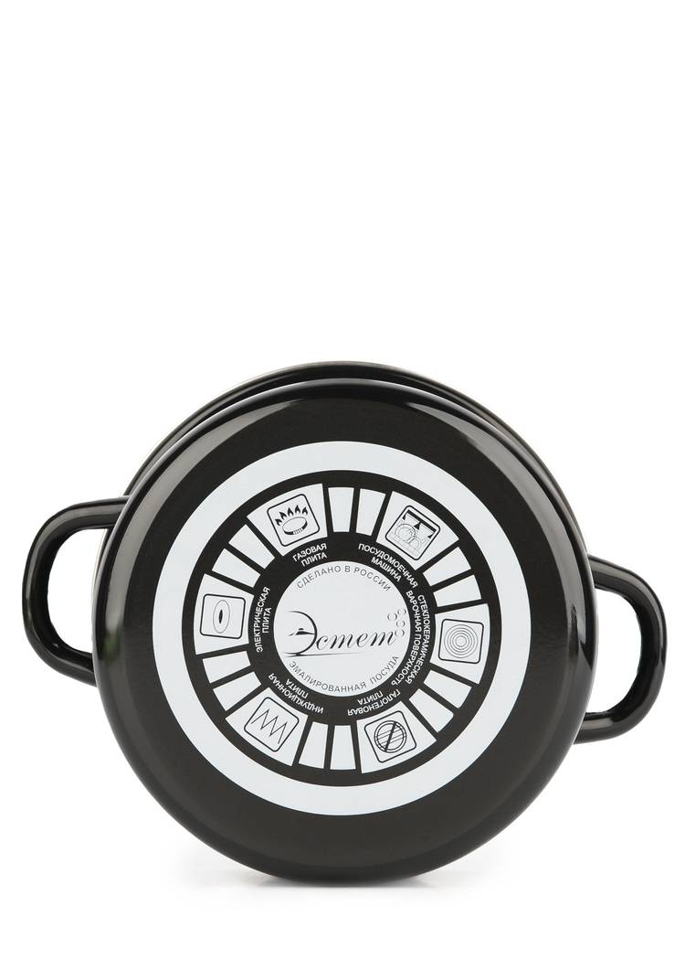 Набор посуды Жостовские мотивы шир.  750, рис. 6