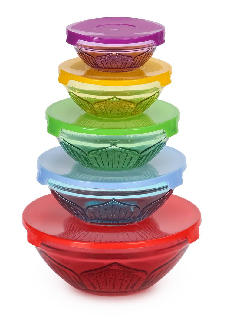 Набор из 10 стеклянных контейнеров с крышками шир.  750, рис. 3