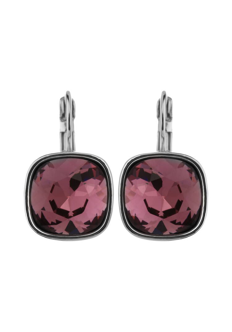 Серьги Мерцание самоцветов шир.  750, рис. 2