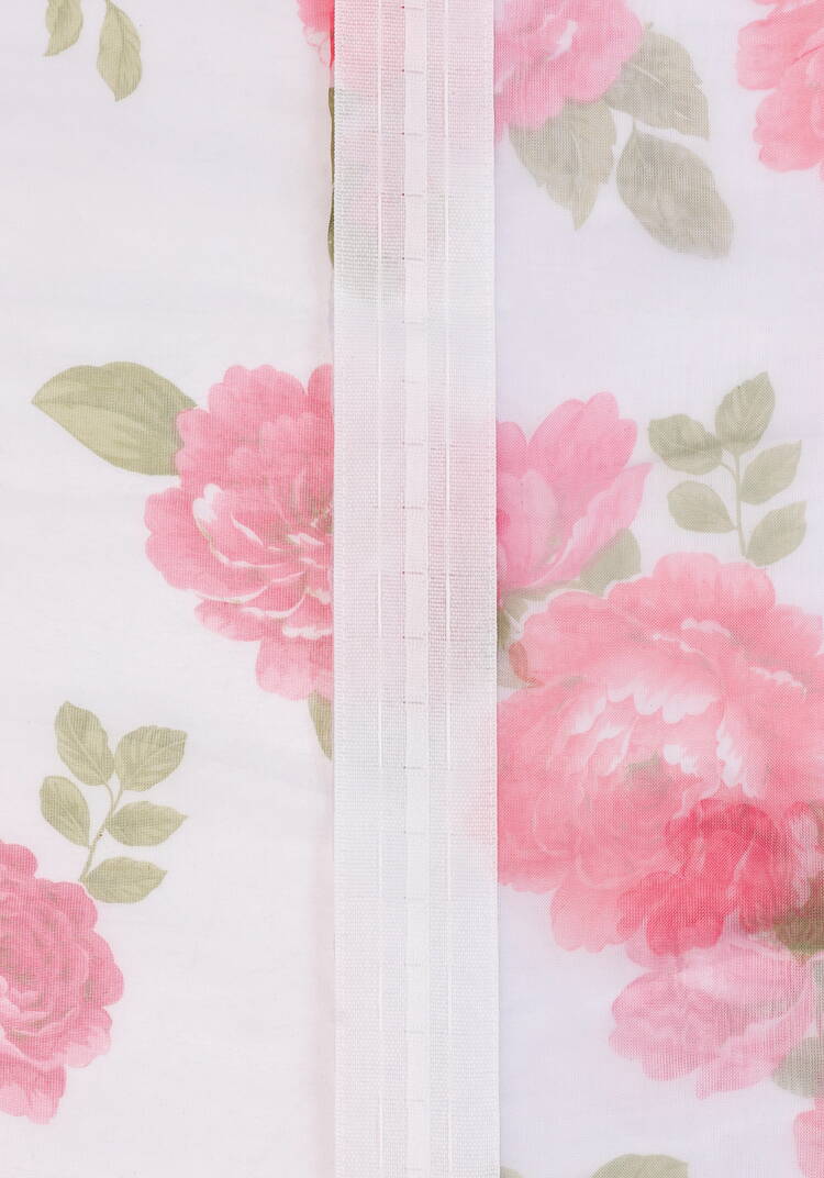 Тюль-вуаль Симфония цветов шир.  750, рис. 3