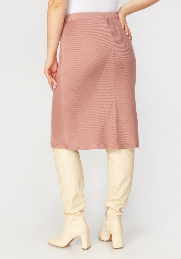 Юбка женская прямого кроя шир.  580, рис. 3