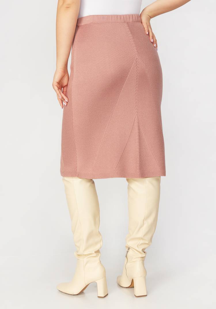 Юбка женская прямого кроя шир.  750, рис. 3