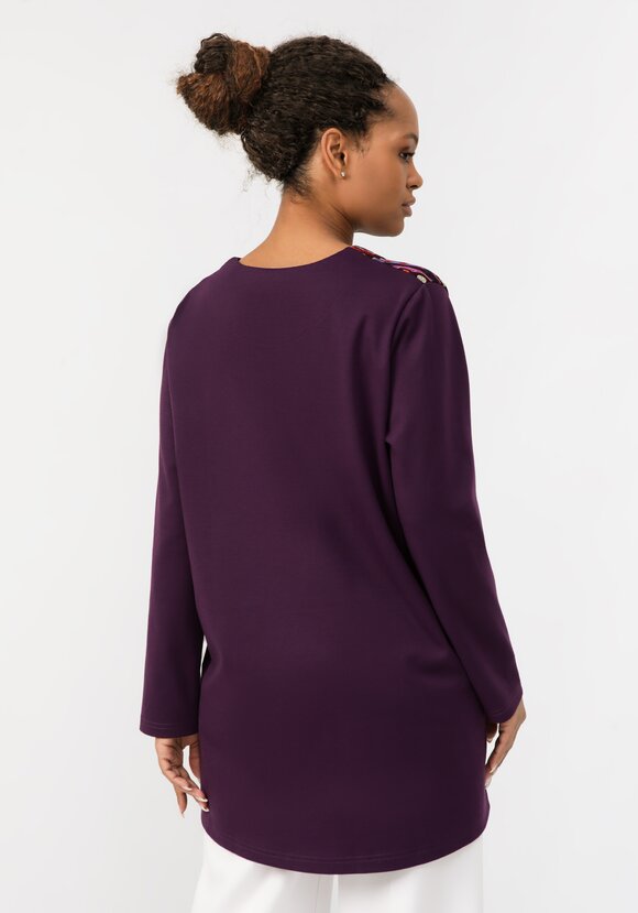 Блуза Кейла шир.  580, рис. 3