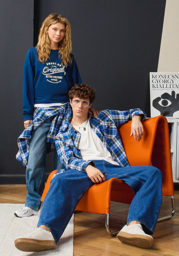 Рубашка в клетку с нагрудными карманами шир.  580, рис. 18