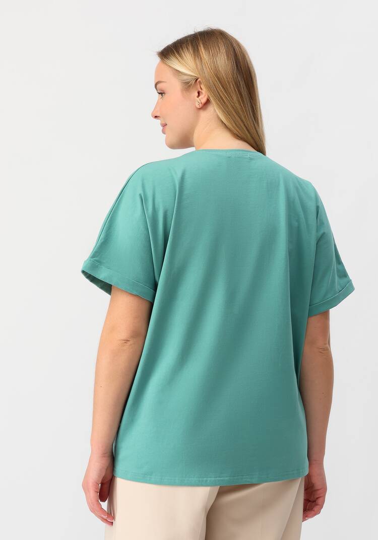 Блуза Скарлет шир.  750, рис. 13