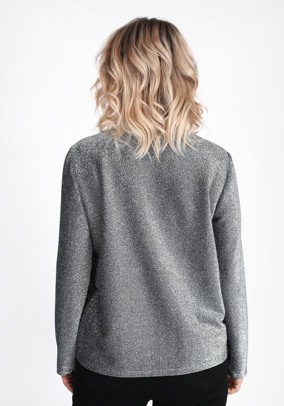 Блуза Сияние неба шир.  580, рис. 6