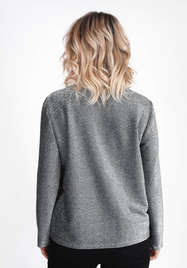 Блуза Сияние неба шир.  750, рис. 6