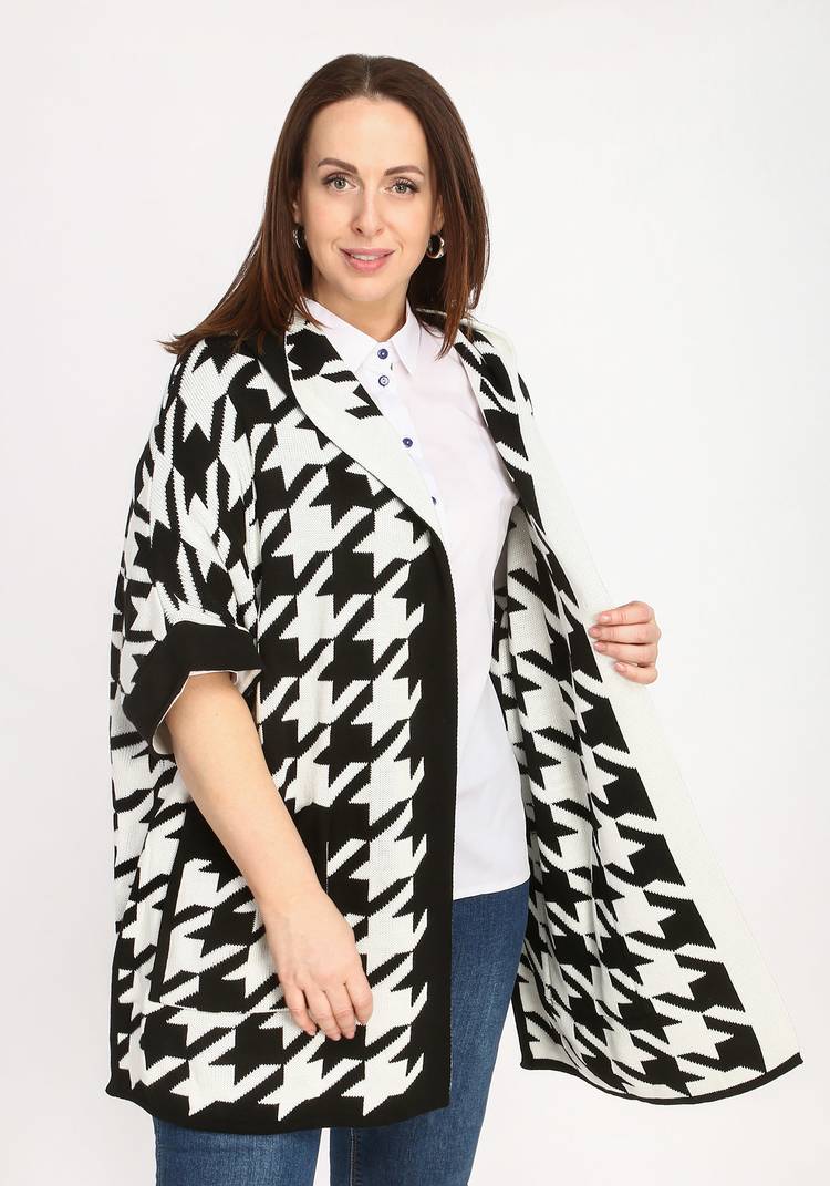 Кардиган Волшебное мгновение шир.  750, рис. 11