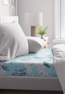 Простыня на резинке Попурри