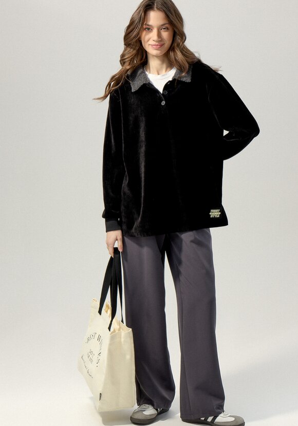 Поло с меховым воротником шир.  580, рис. 10