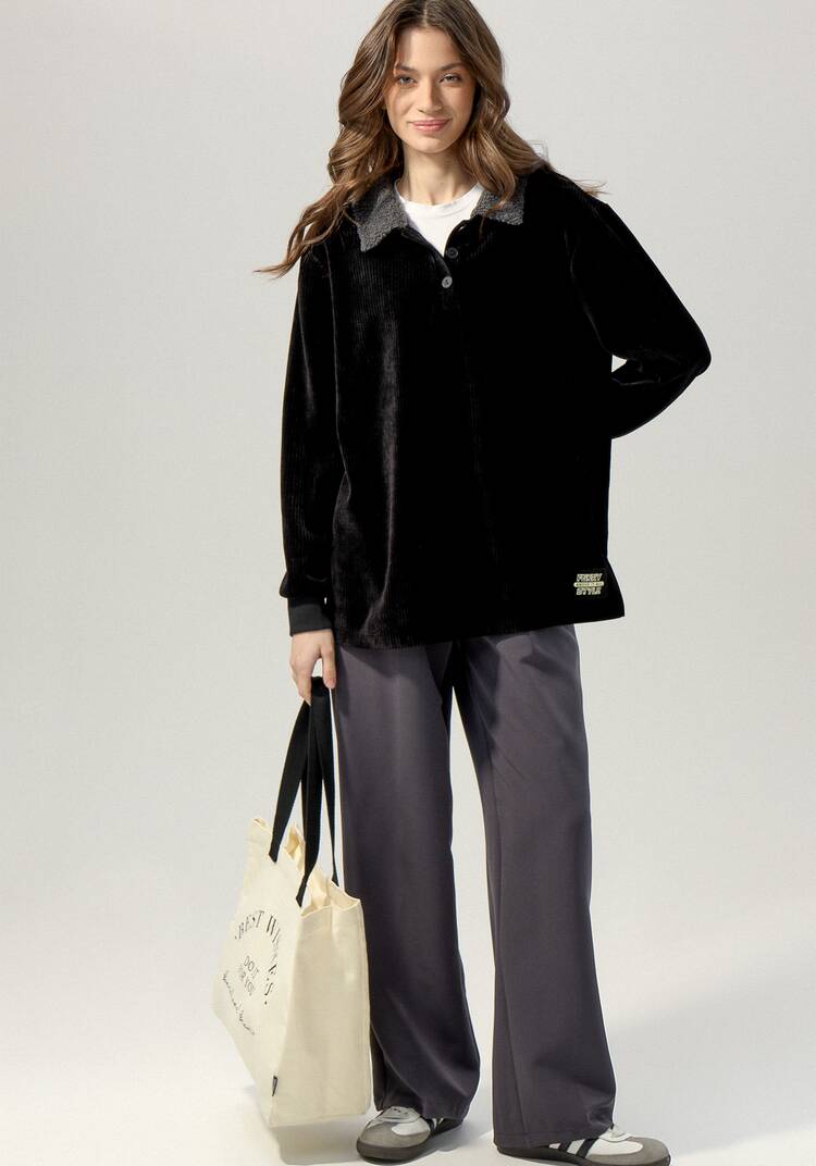 Поло с меховым воротником шир.  750, рис. 10