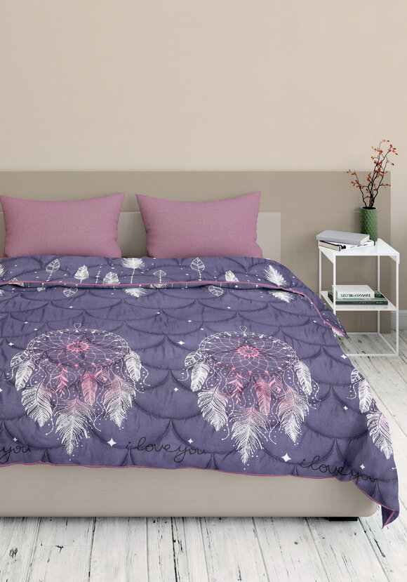 Одеяло-покрывало Ловец снов шир.  580, рис. 1