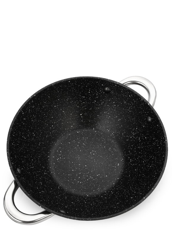 Казан чугунный с крышкой Шафран шир.  580, рис. 3