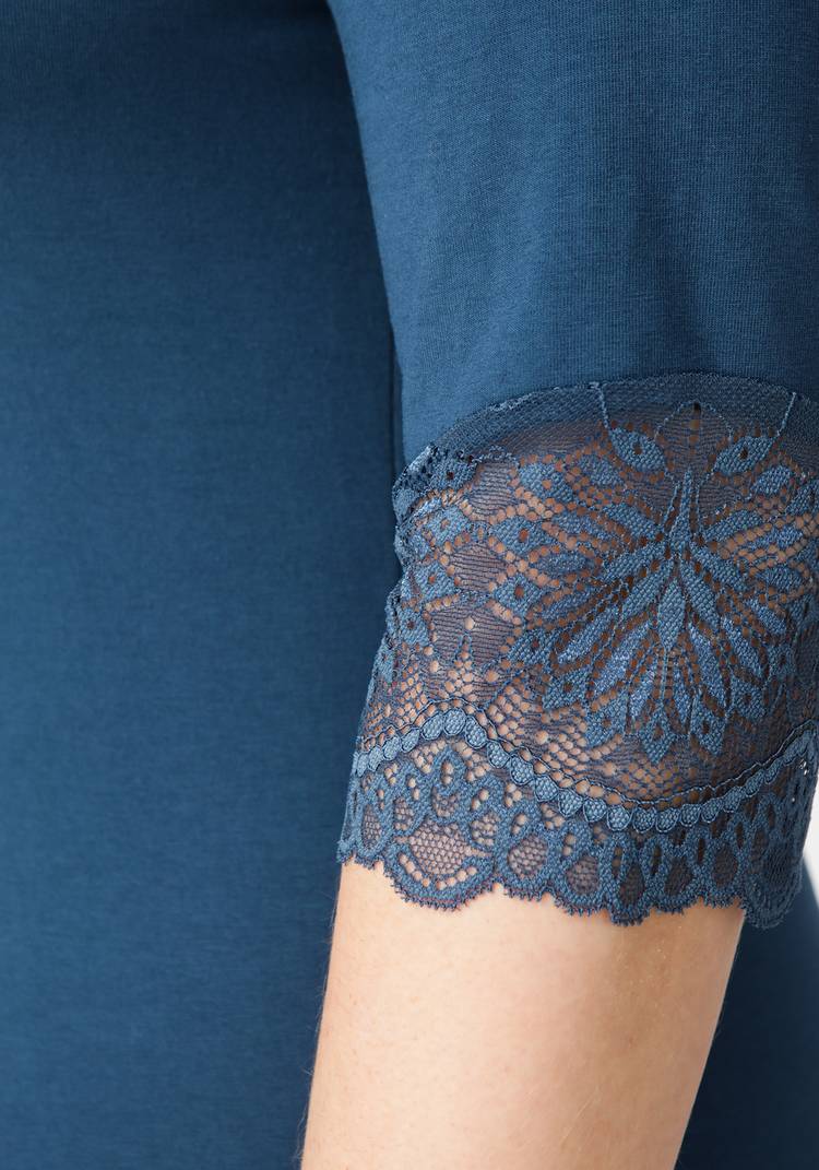 Майка с рукавом 3/4 Кармен шир.  750, рис. 17