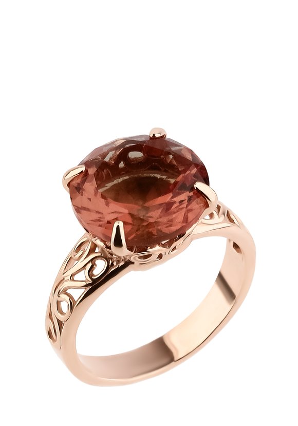 Кольцо серебряное Кейси шир.  580, рис. 1