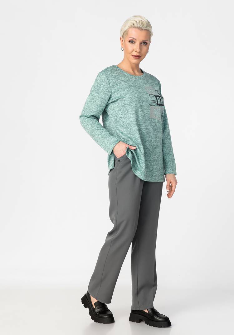 Брюки Теплая встреча шир.  750, рис. 12