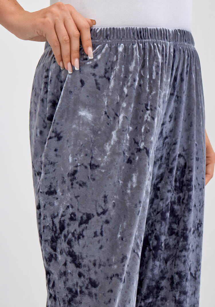 Костюм блуза с брюками Анфиса шир.  750, рис. 22