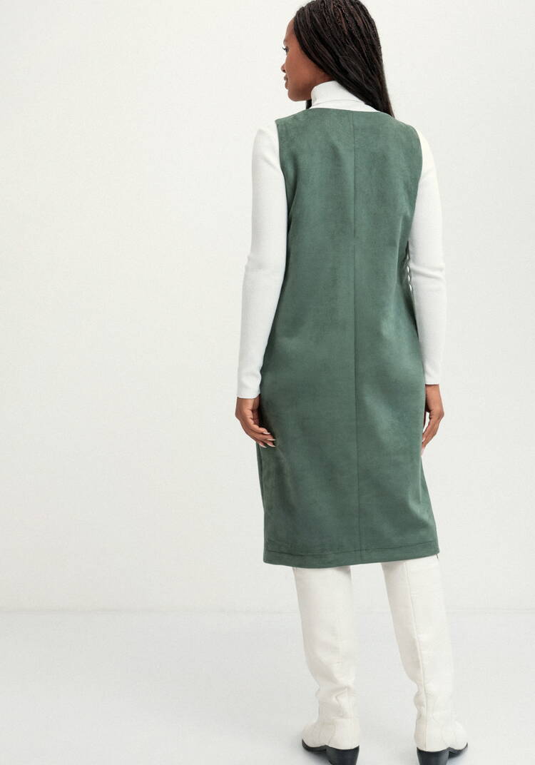 Сарафан замшевый шир.  750, рис. 11