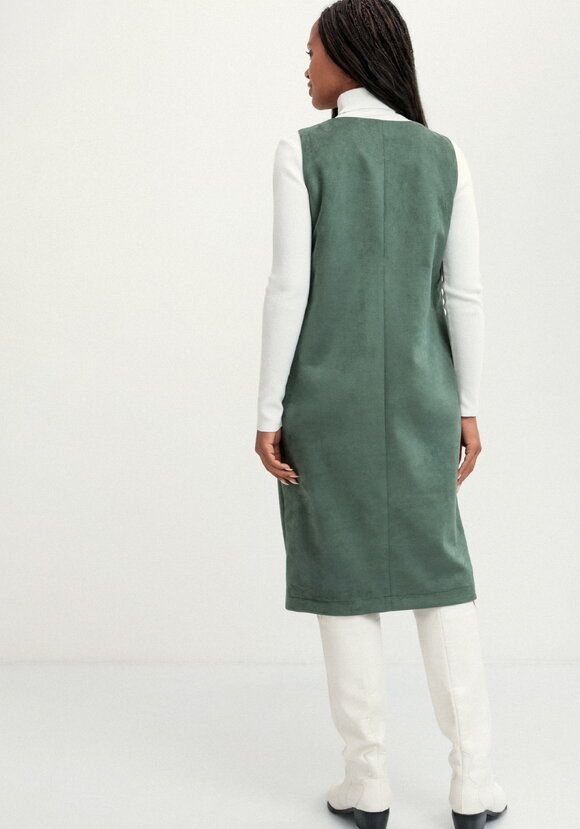 Сарафан замшевый шир.  580, рис. 11