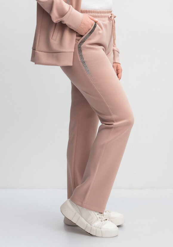 Костюм со стразами (толстовка и брюки) шир.  580, рис. 11