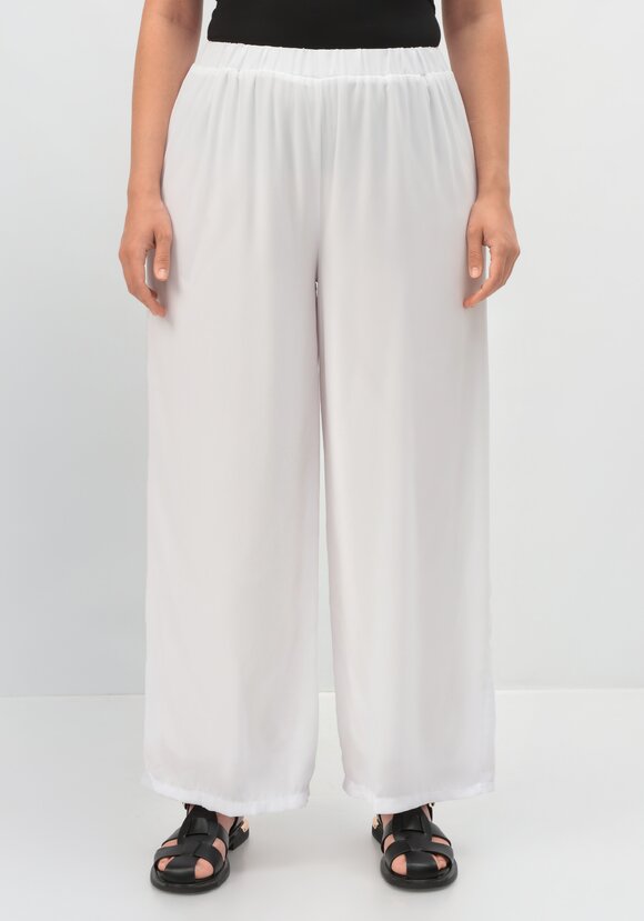 Брюки с резинкой на талии прямые шир.  580, рис. 4