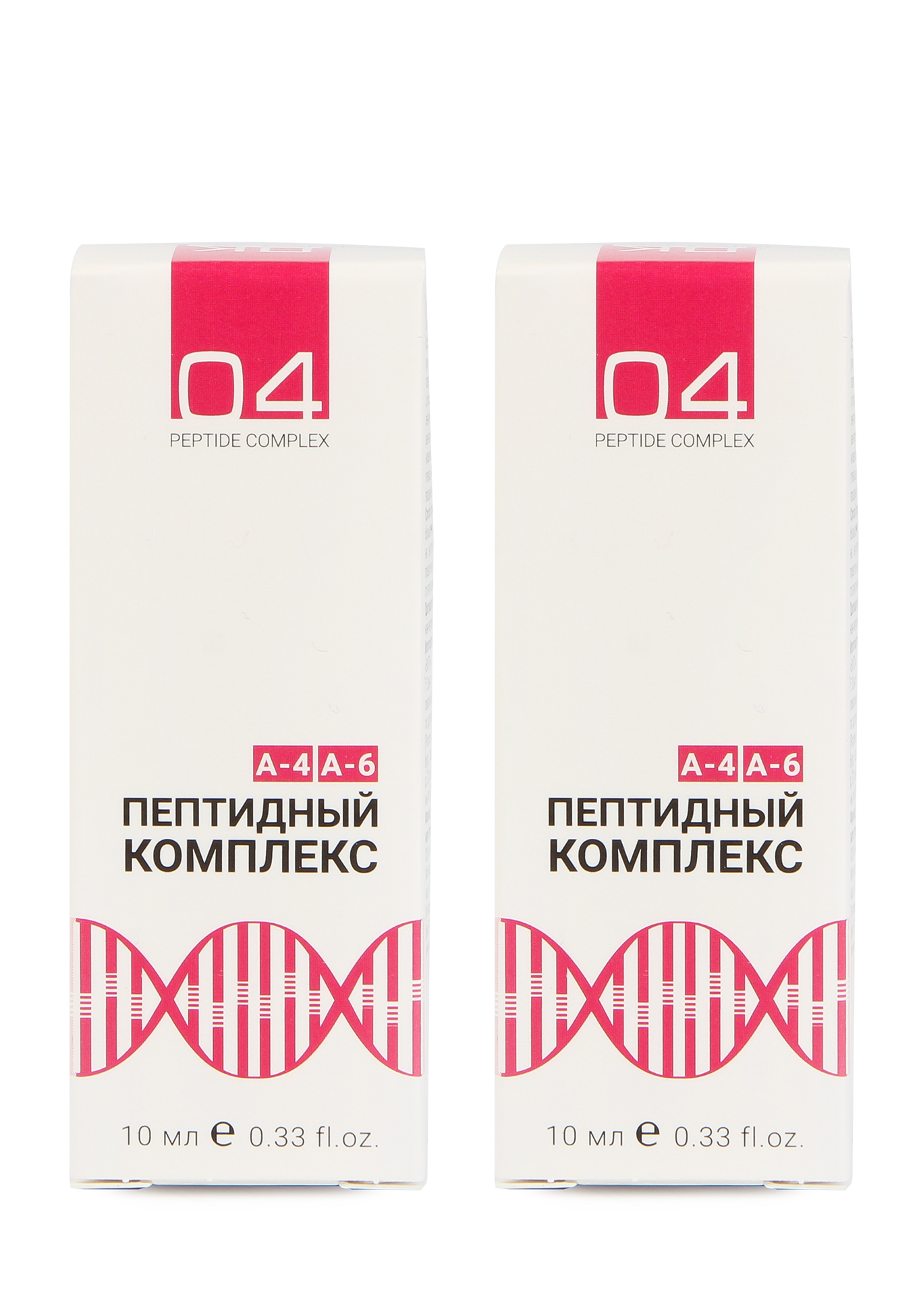 

Пептидный комплекс ПК-04 для суставов, 2 шт.