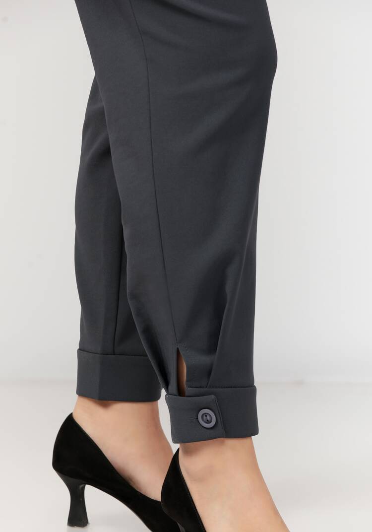 Брюки с манжетами по низу Амелия шир.  750, рис. 6