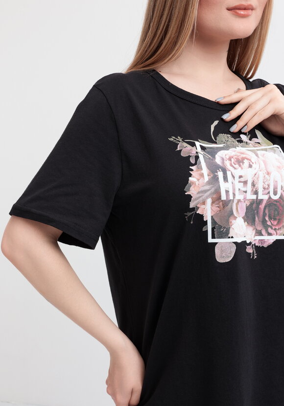 Футболка Мария шир.  580, рис. 21