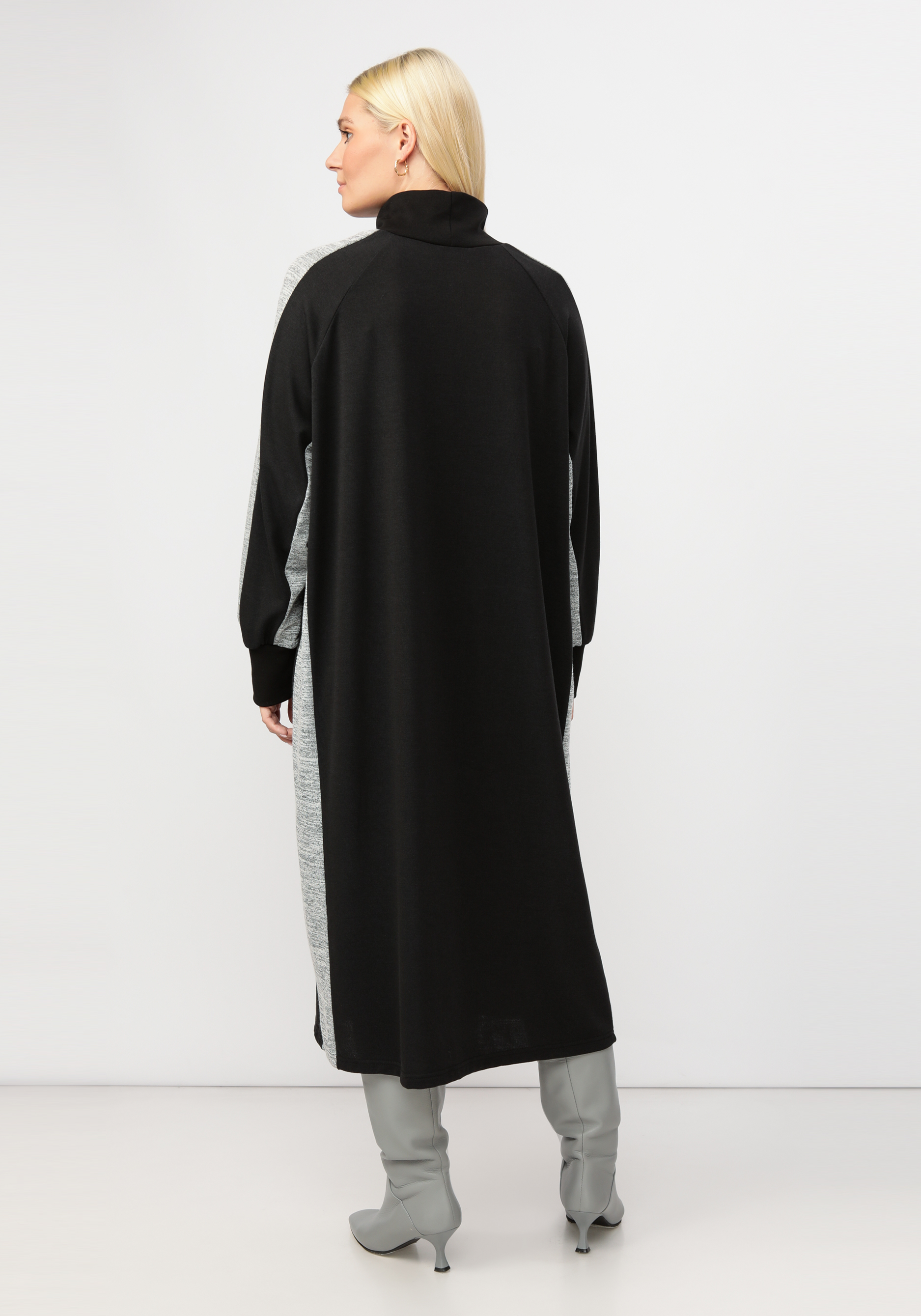 Платье женское "Патриция" ZORY, цвет черный, размер 52-54 - фото 2