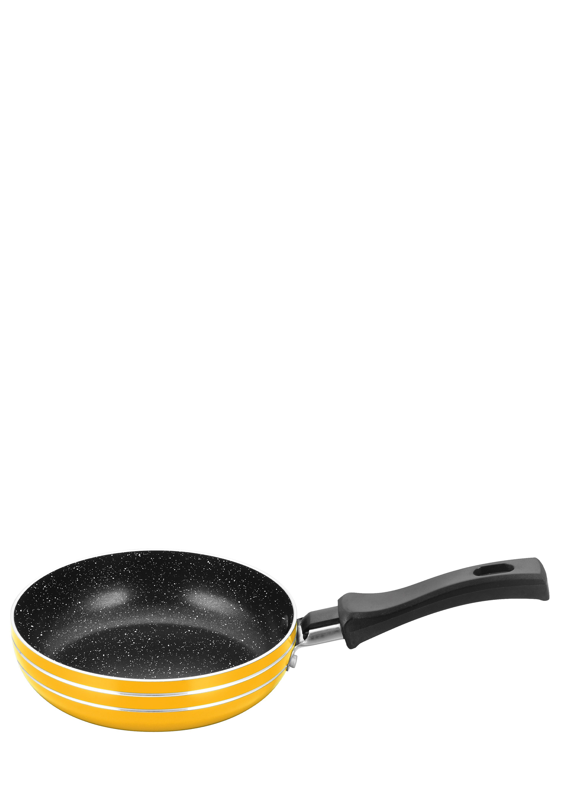 Сковорода-мини с антипригарным покрытием MercuryHaus, цвет желтый - фото 3