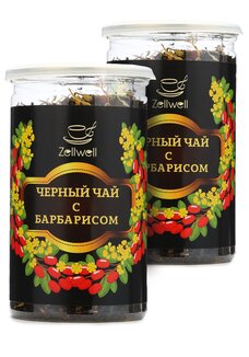 Черный чай, 2 шт.