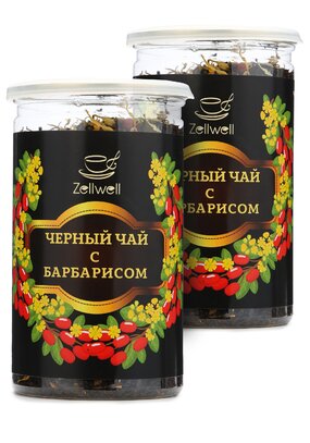 Черный чай, 2 шт.