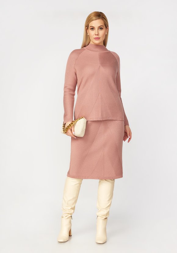 Юбка женская прямого кроя шир.  580, рис. 4