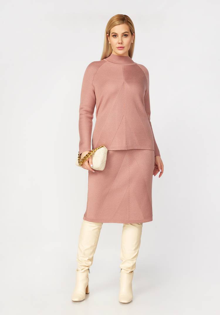 Юбка женская прямого кроя шир.  750, рис. 4