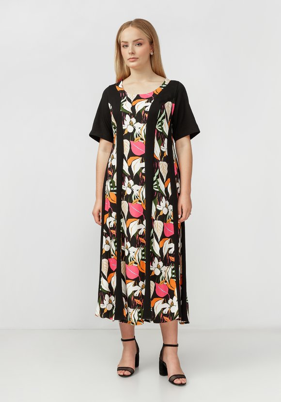 Платье женское София шир.  580, рис. 10