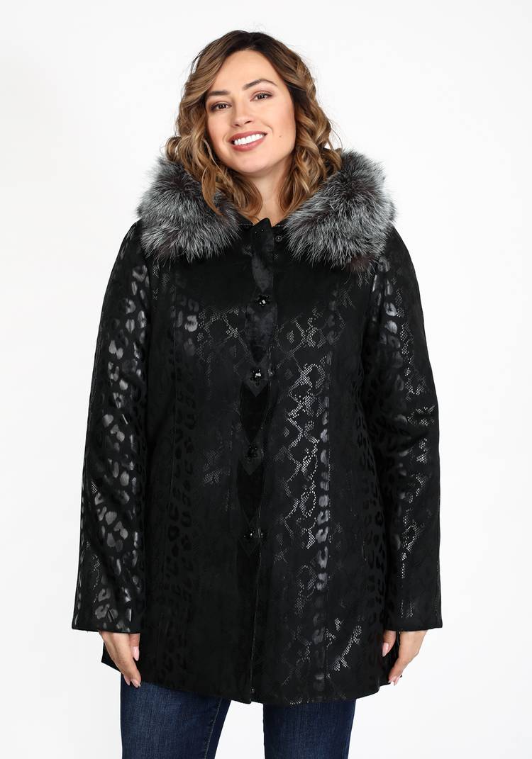 Дубленка Светские прогулки шир.  750, рис. 10