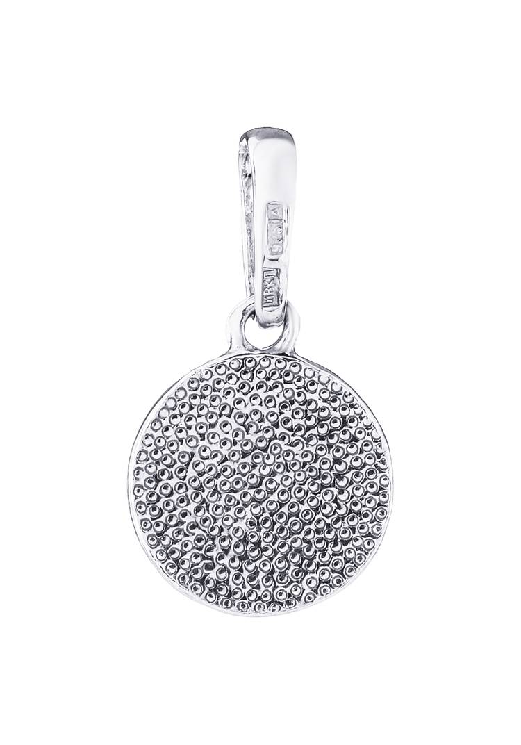 Серебряная подвеска Инь и Ян шир.  750, рис. 2