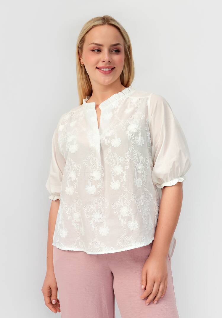 Блуза Лоя шир.  750, рис. 36