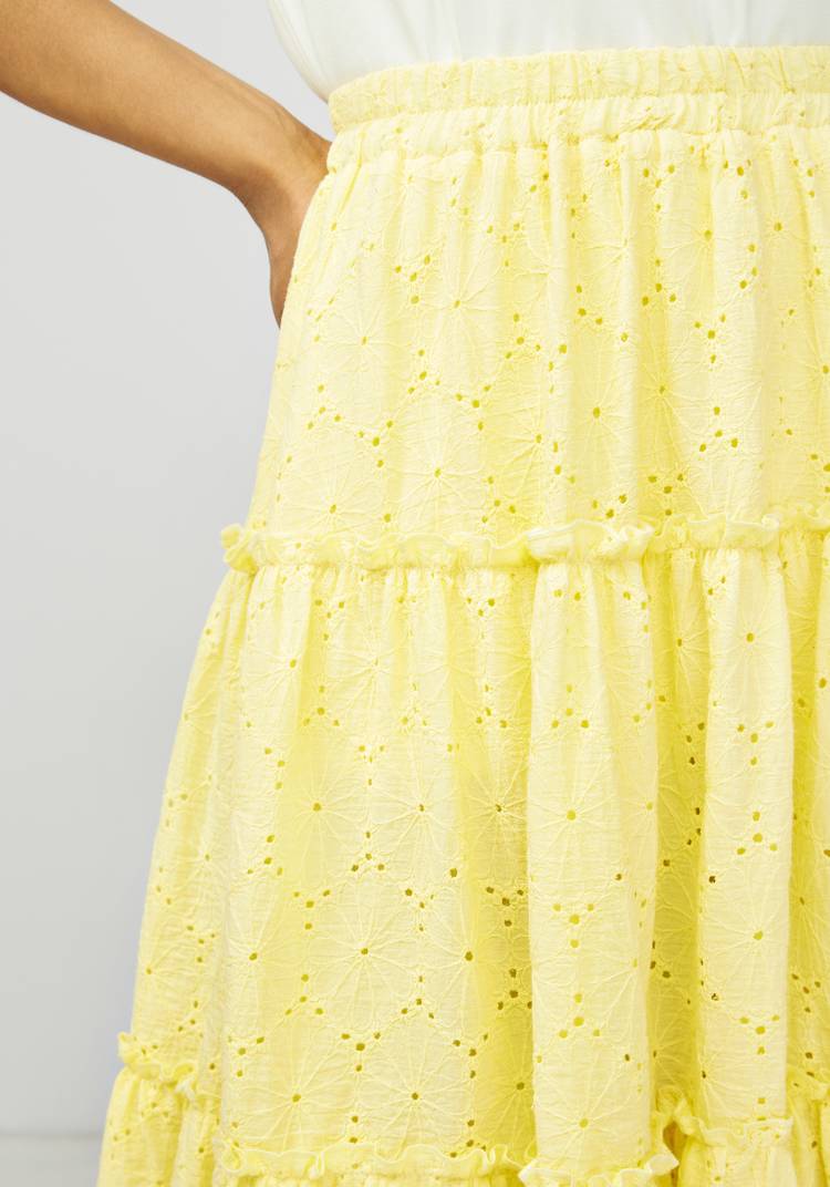 Юбка с воланами из шитья шир.  750, рис. 16