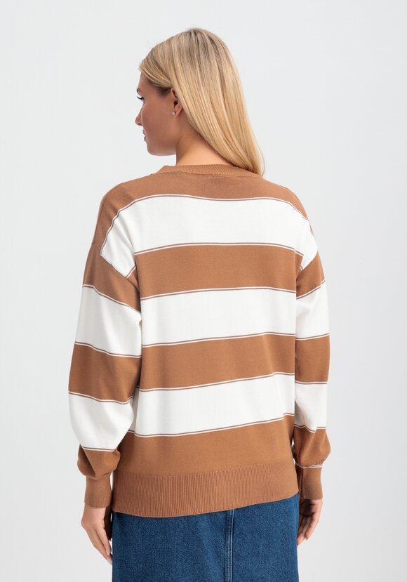 Кардиган в полоску Татьяна шир.  580, рис. 9