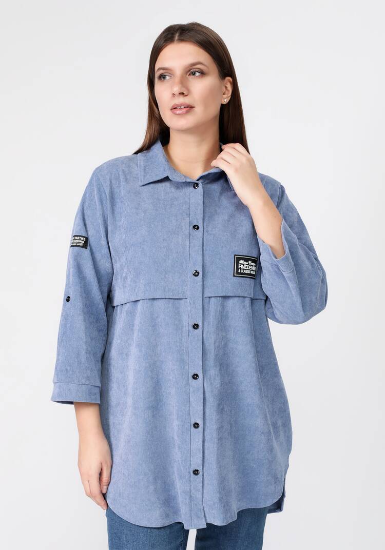 Рубашка вельветовая Гарсия шир.  750, рис. 19