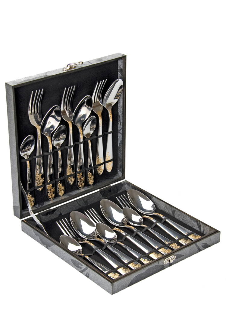 Набор столовых приборов, 18 предметов шир.  750, рис. 7