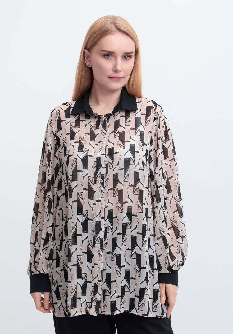 Рубашка Эвелина шир.  750, рис. 10