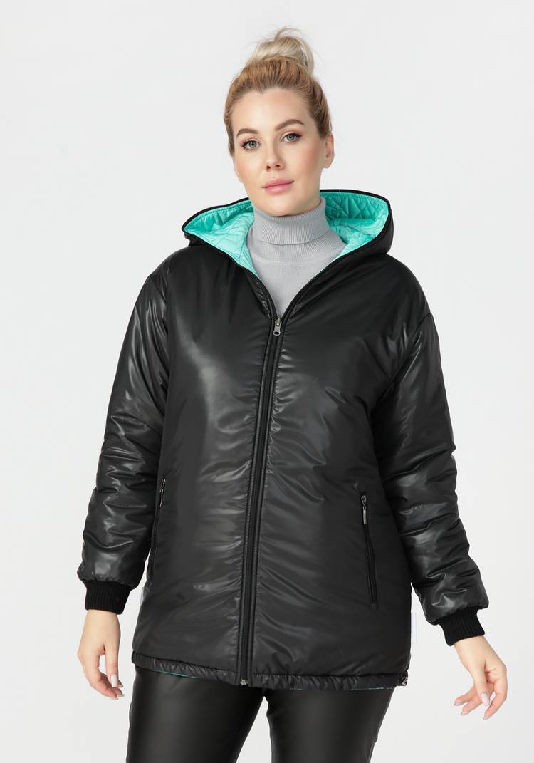 Куртка женская двухсторонняя Аксель шир.  750, рис. 17