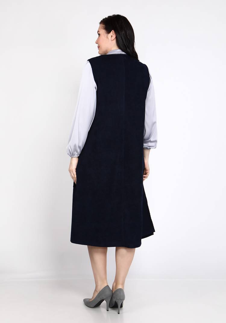 Сарафан макси в стиле Бохо шир.  750, рис. 3