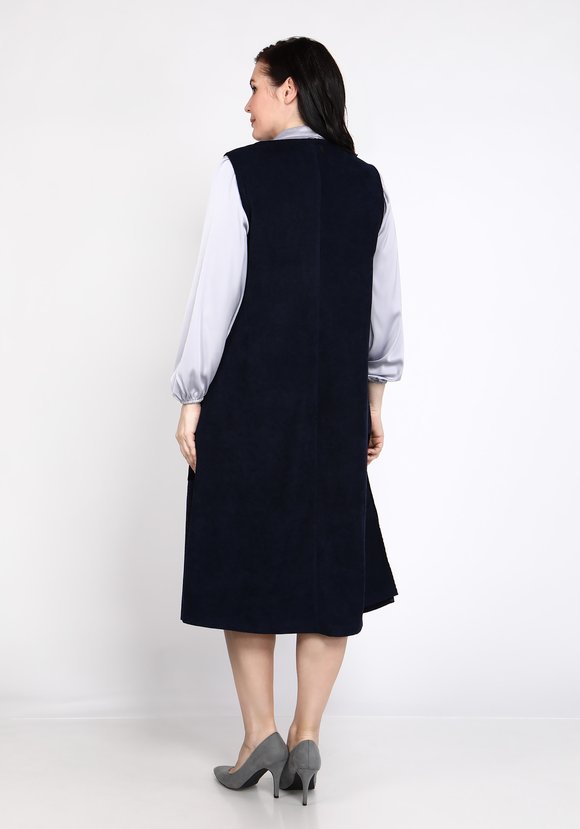 Сарафан макси в стиле Бохо шир.  580, рис. 3