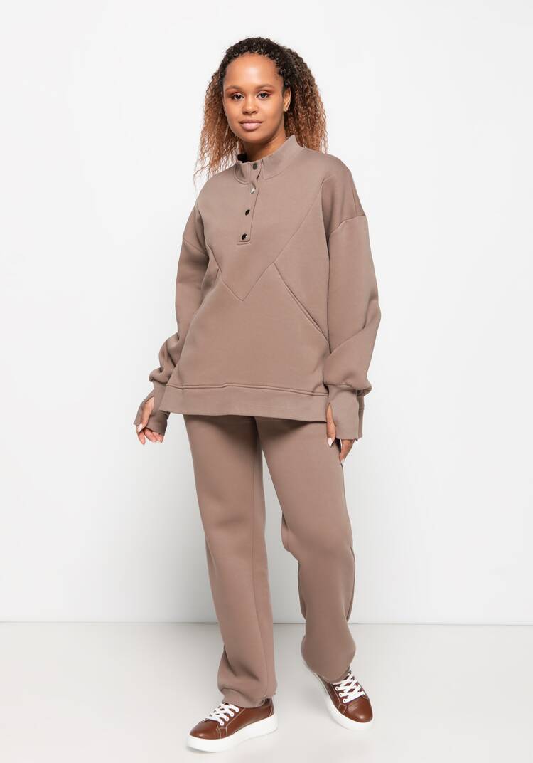 Брюки из футера с начесом шир.  750, рис. 11