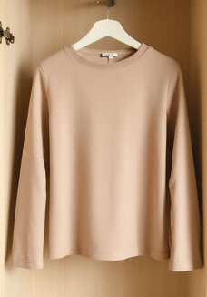 Лонгслив с нашивкой на спине Resale