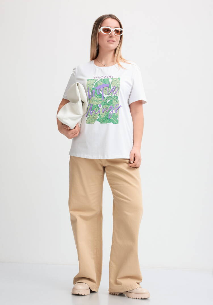 Футболка Маленькие радости шир.  750, рис. 2